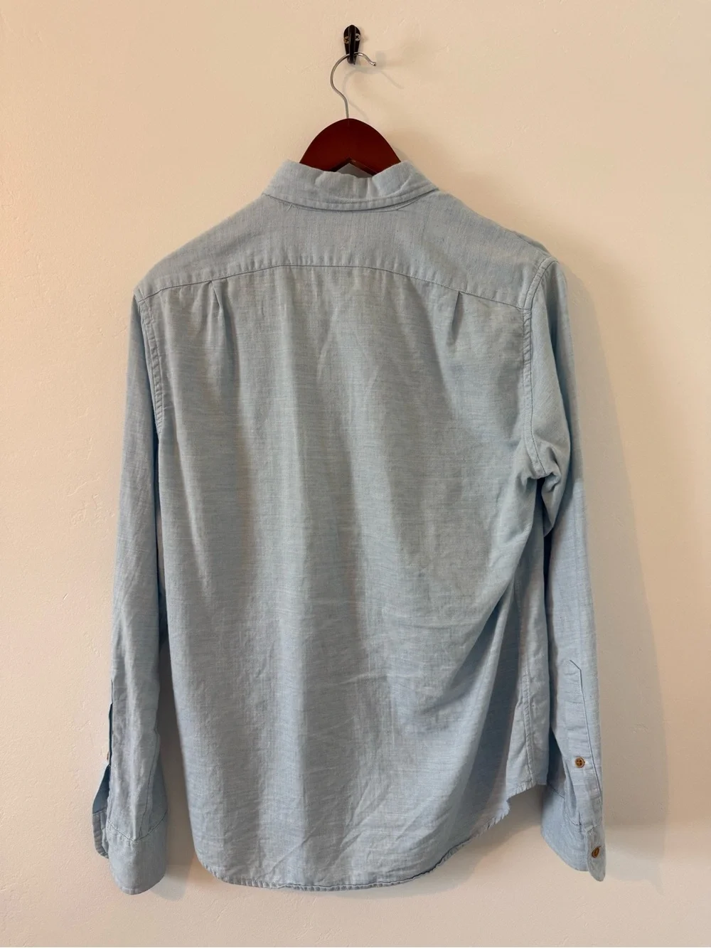 J. Crew Light Blue Casual Button-Down Shirt